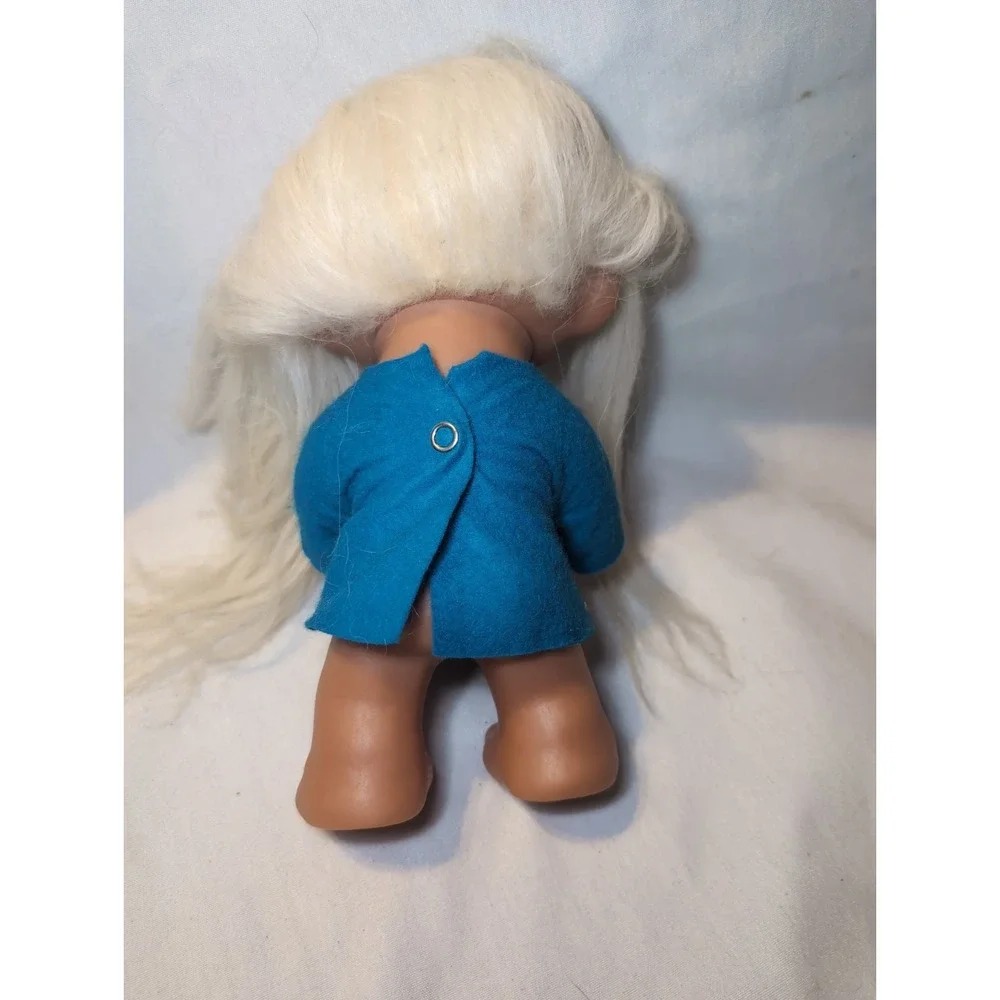Vintage 1977 Dam Troll Doll Playmate 9